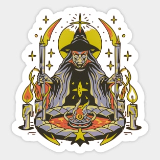 Aesthetic Witchcraft: Stylish Spells Sticker